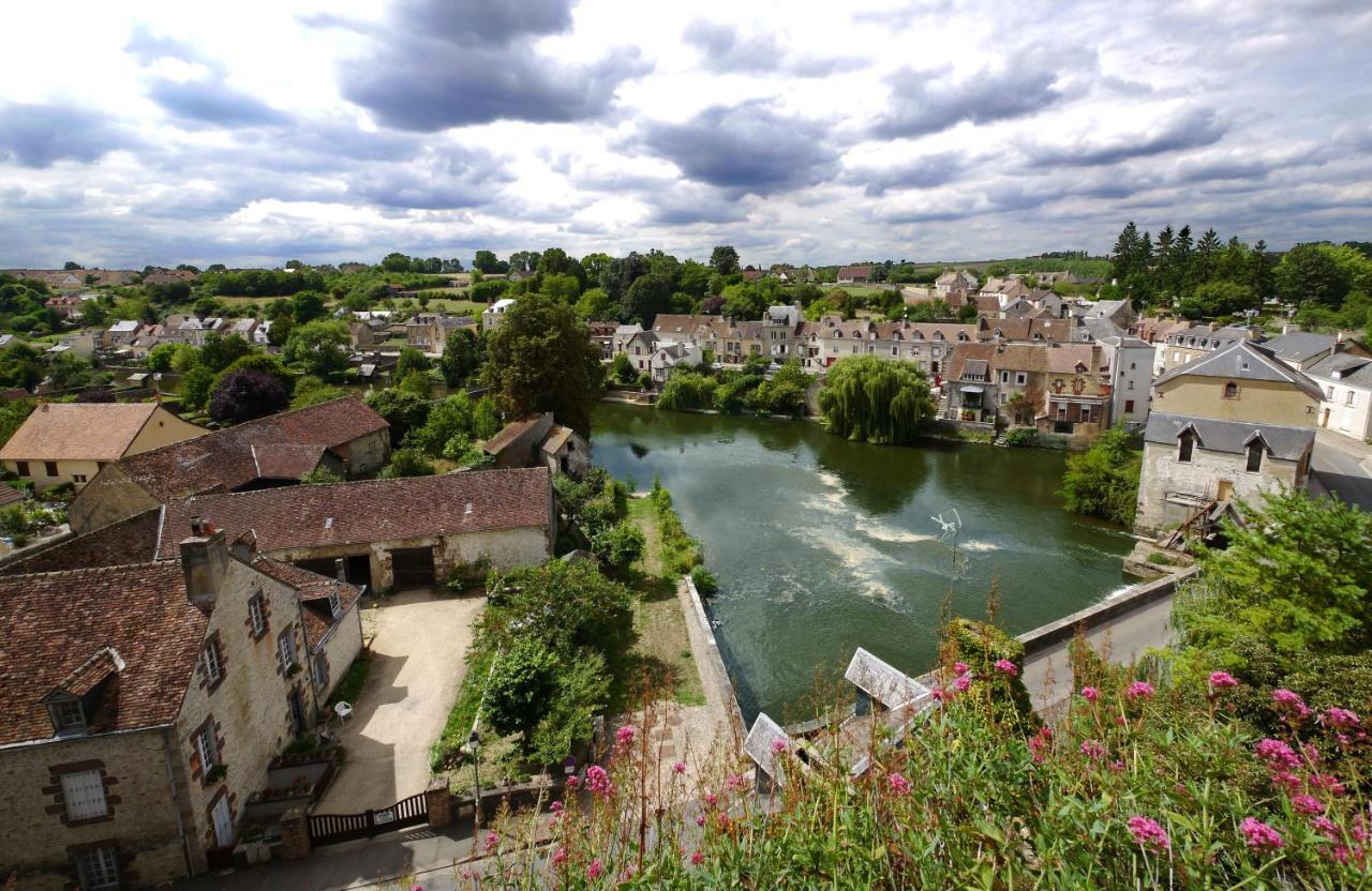 Вилла Santa Maria Saint-Ouen-de-Mimbre Экстерьер фото