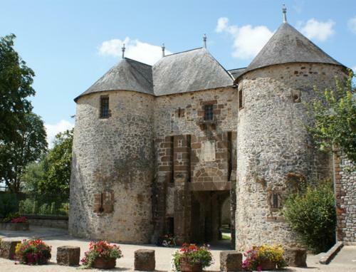 Вилла Santa Maria Saint-Ouen-de-Mimbre Экстерьер фото